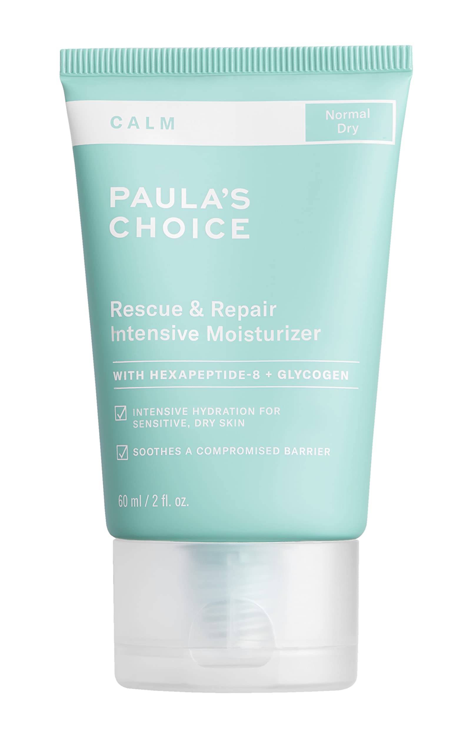 Paula's Choice CALM Rescue & Repair Moisturizer for Sensitive Skin, Soothes Redness, Suitable for Rosacea-Prone & Eczema-Prone Skin, Fragrance-Free & Paraben-Free